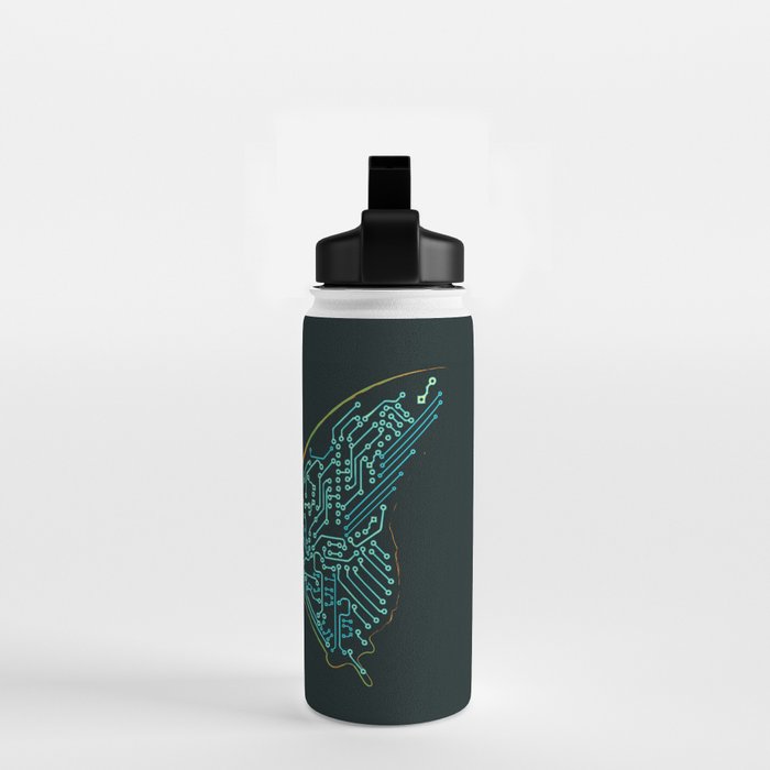 Mechanical Butterfly Water Bottle Gallery Image 2