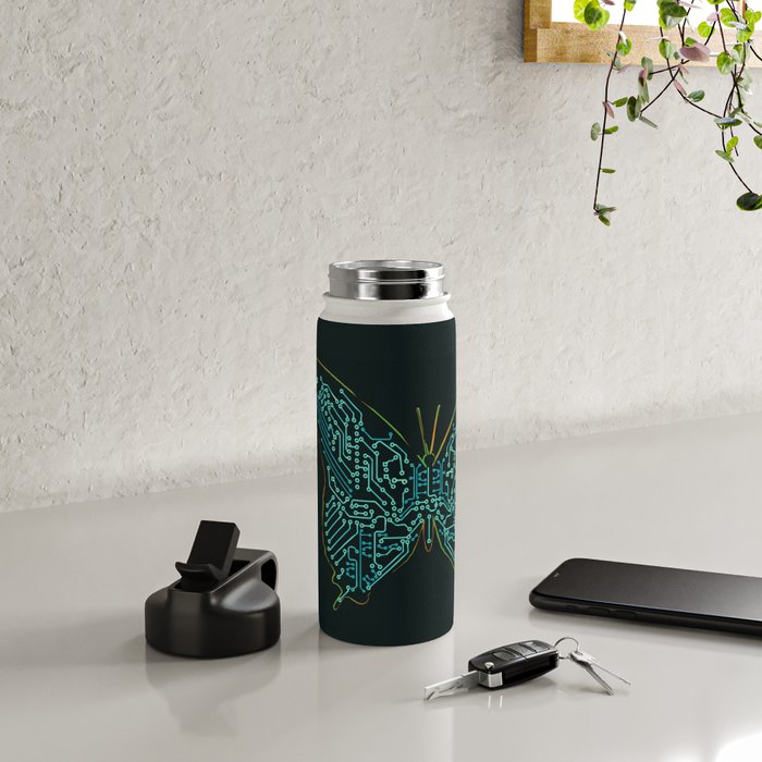 Mechanical Butterfly Water Bottle Gallery Image 5