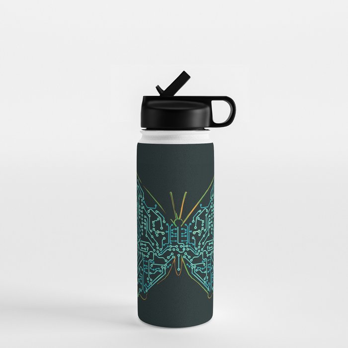 Mechanical Butterfly Water Bottle Gallery Image 1
