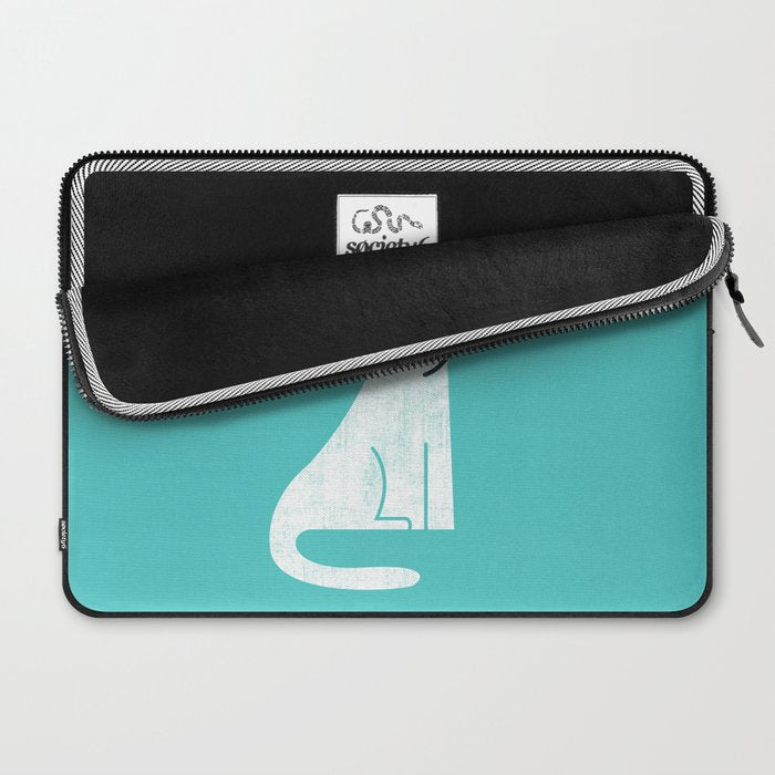 Mark - fancy cat Laptop Sleeve Gallery Image 2