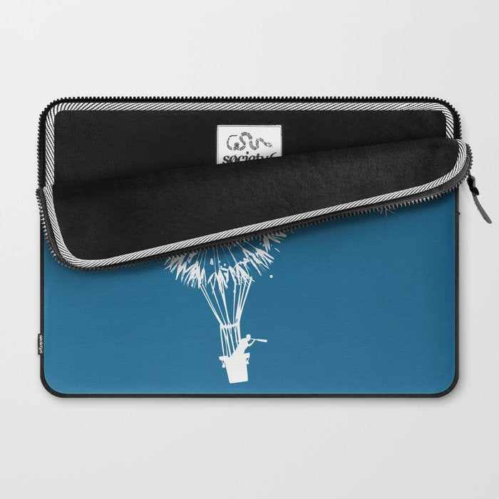 Going where the wind blows Laptop Sleeve Gallery Image 2
