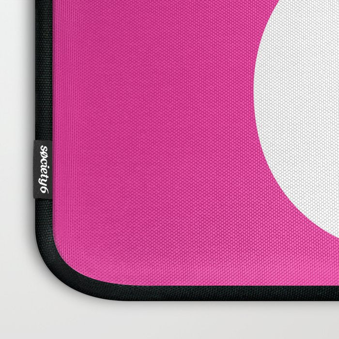 Peace and Love (pink edition) Laptop Sleeve Gallery Image 3