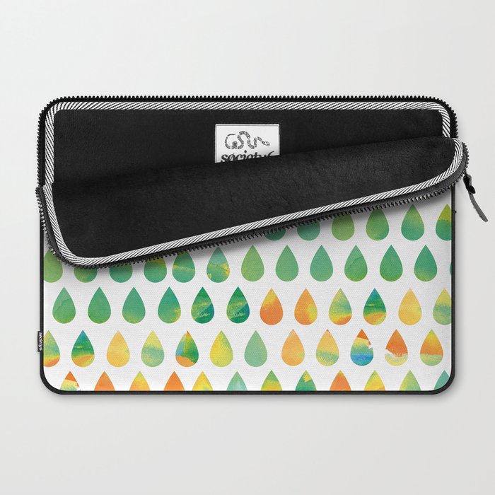 Monsoon Rain Laptop Sleeve Gallery Image 2