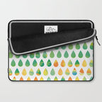 Monsoon Rain Laptop Sleeve Gallery Image 2