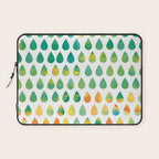 Monsoon Rain Laptop Sleeve Gallery Image 1