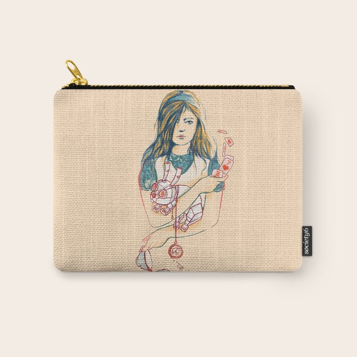Alice Carry All Pouch Gallery Image 1