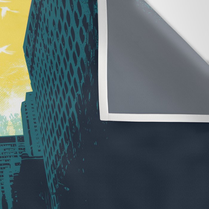 I Want My Blue Sky Wall Tapestry Gallery Image 3