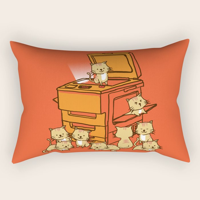 The Original Copycat Rectangular Pillow Gallery Image 2