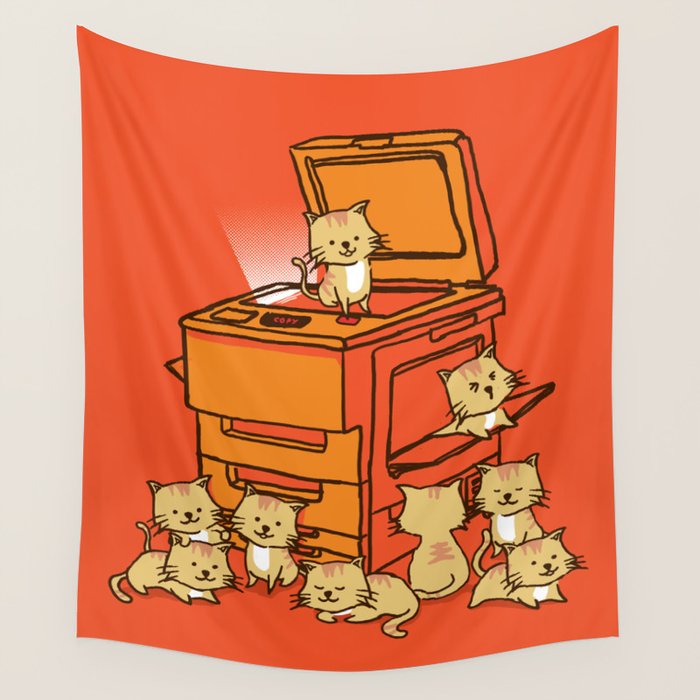The Original Copycat Wall Tapestry Gallery Image 4
