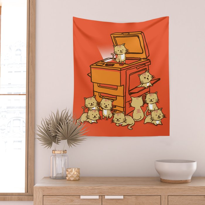 The Original Copycat Wall Tapestry Gallery Image 2