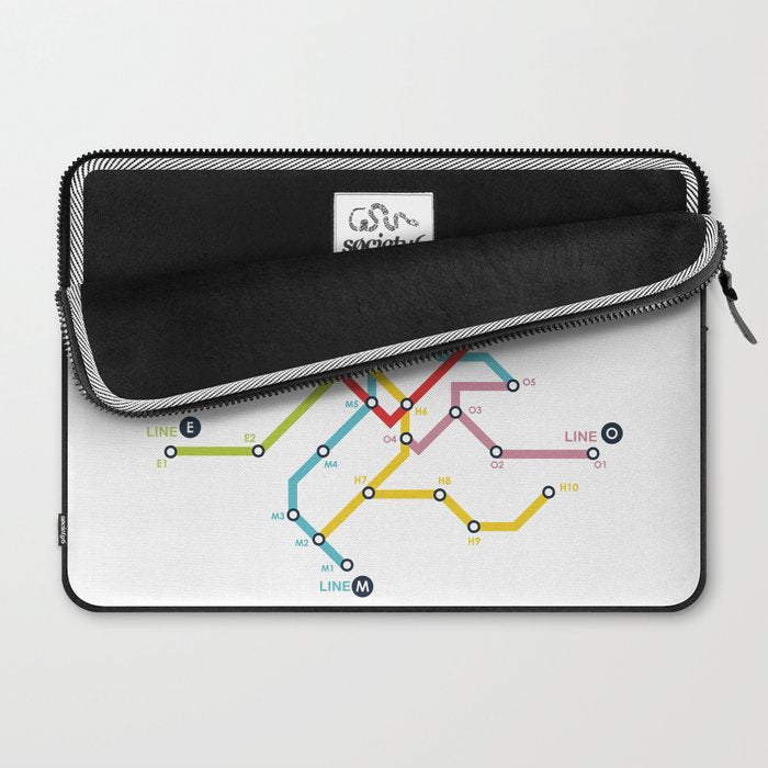 Home Where The Heart Is Laptop Sleeve Gallery Image 2