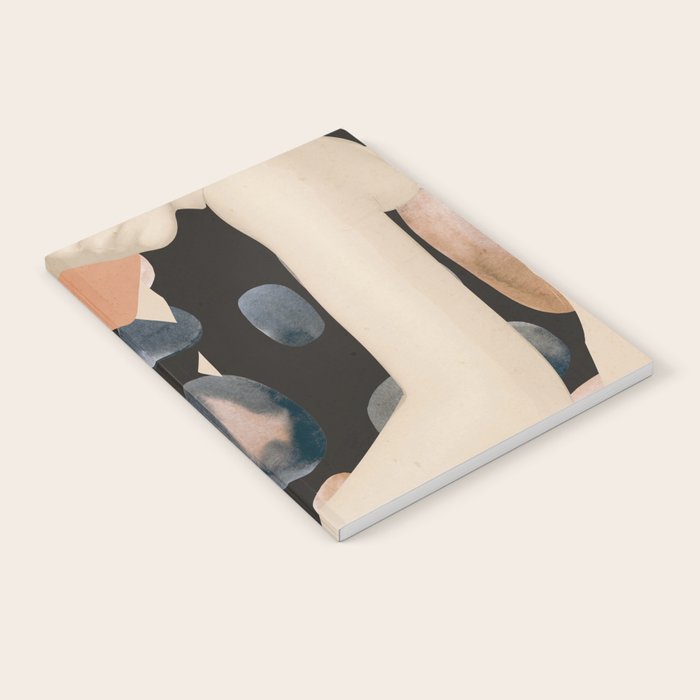 Abstract Art Female Figure 32 Notebook Gallery Image 2
