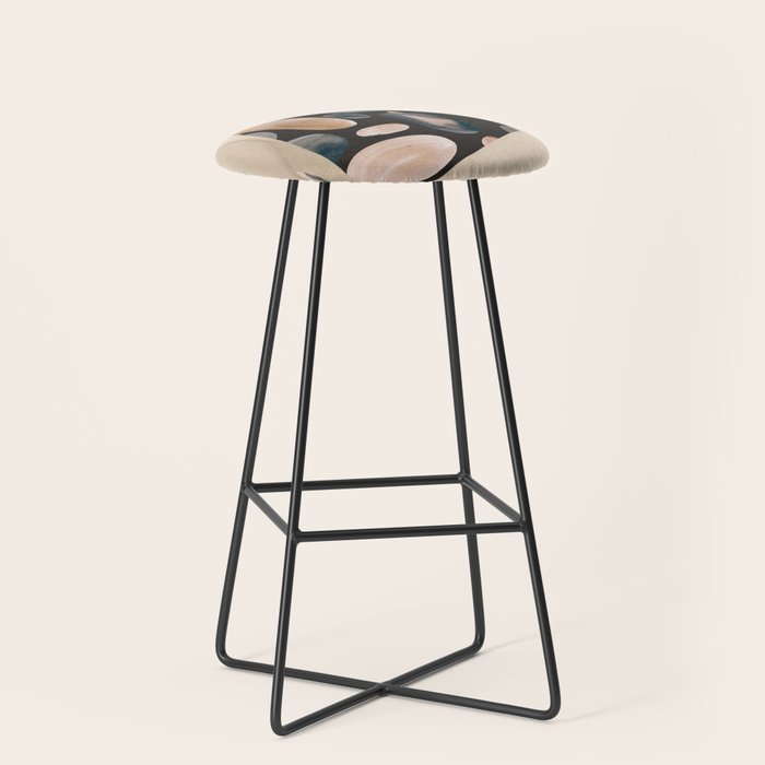 Abstract Art Female Figure 32 Stool Gallery Image 1