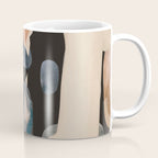 Abstract Art Female Figure 32 Coffee Mug Gallery Image 1