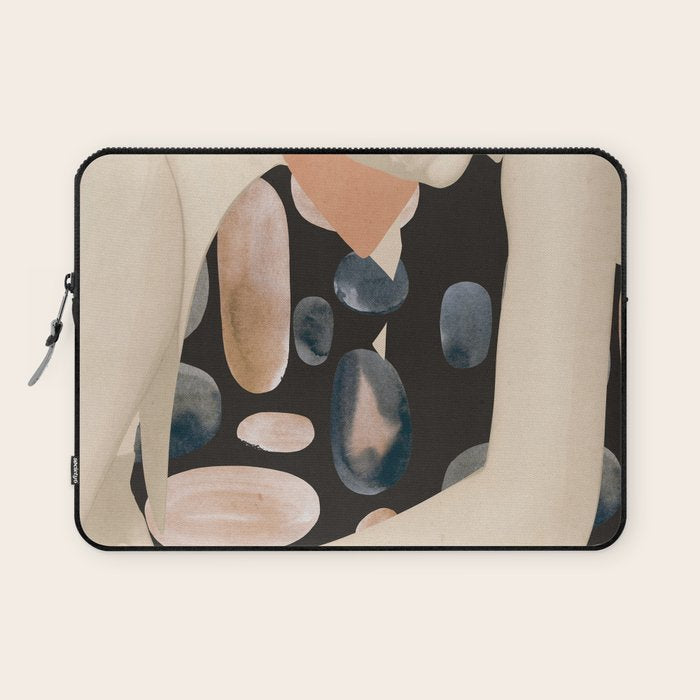 Abstract Art Female Figure 32 Laptop Sleeve Gallery Image 1