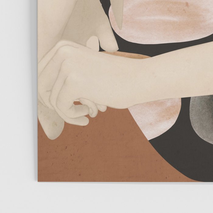 Abstract Art Female Figure 32 Poster Gallery Image 3