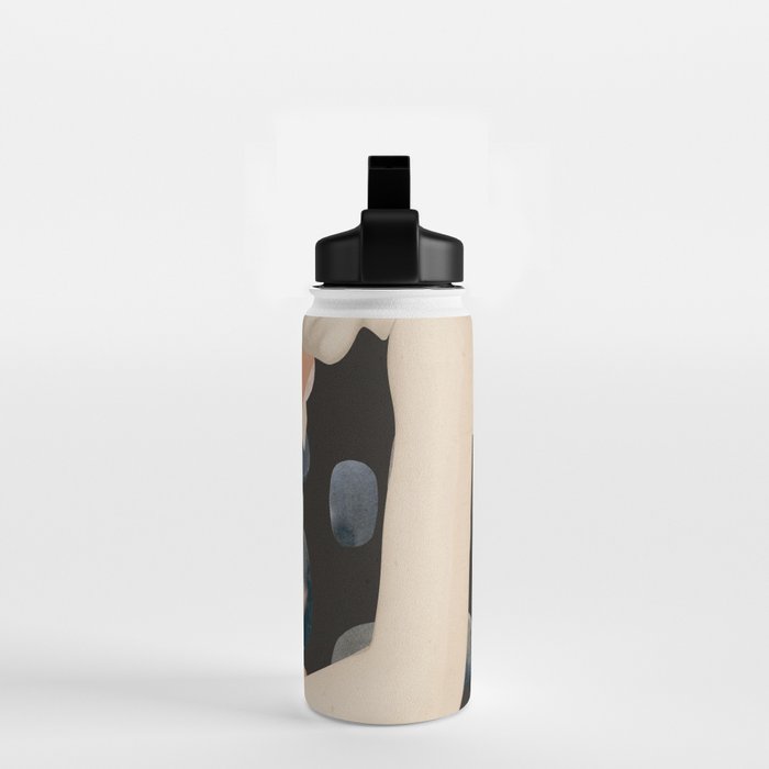 Abstract Art Female Figure 32 Water Bottle Gallery Image 2