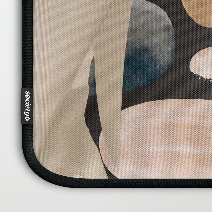 Abstract Art Female Figure 32 Laptop Sleeve Gallery Image 3