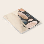 Abstract Art Female Figure 32 Notebook Gallery Image 3