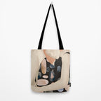 Abstract Art Female Figure 32 Tote Bag Gallery Image 2