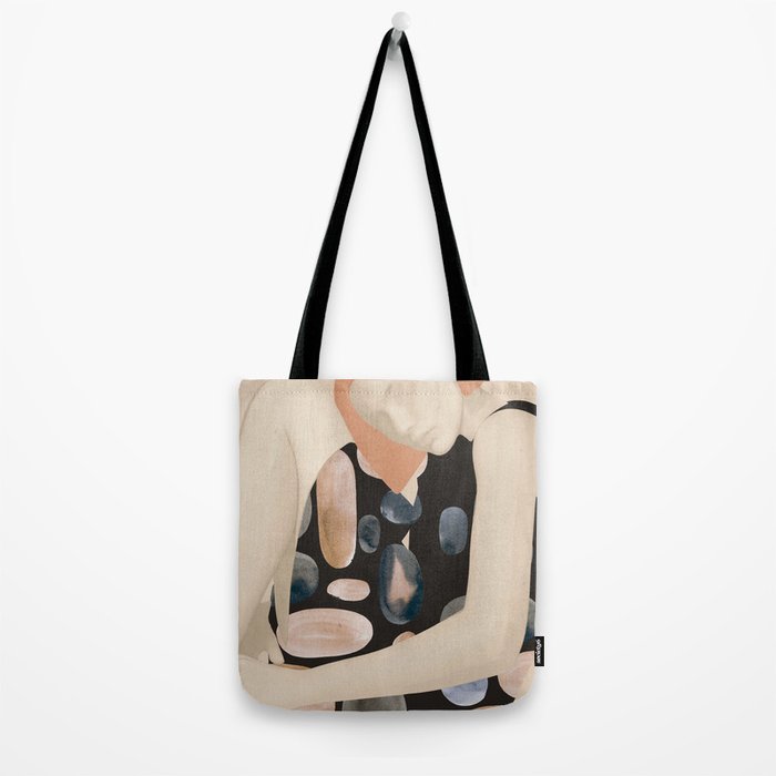 Abstract Art Female Figure 32 Tote Bag Gallery Image 2