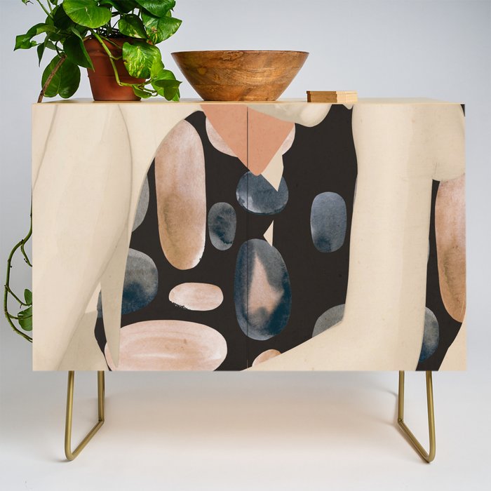 Abstract Art Female Figure 32 Credenza Gallery Image 1