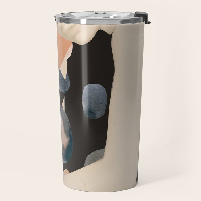 Abstract Art Female Figure 32 Travel Mug Gallery Image 2
