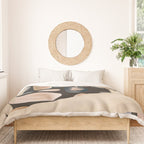Abstract Art Female Figure 32 Duvet Cover Gallery Image 3