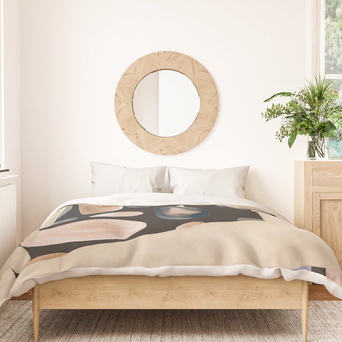 Abstract Art Female Figure 32 Duvet Cover Gallery Image 3