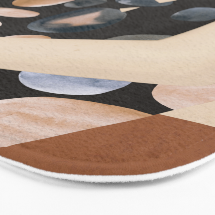 Abstract Art Female Figure 32 Bath Mat Gallery Image 3