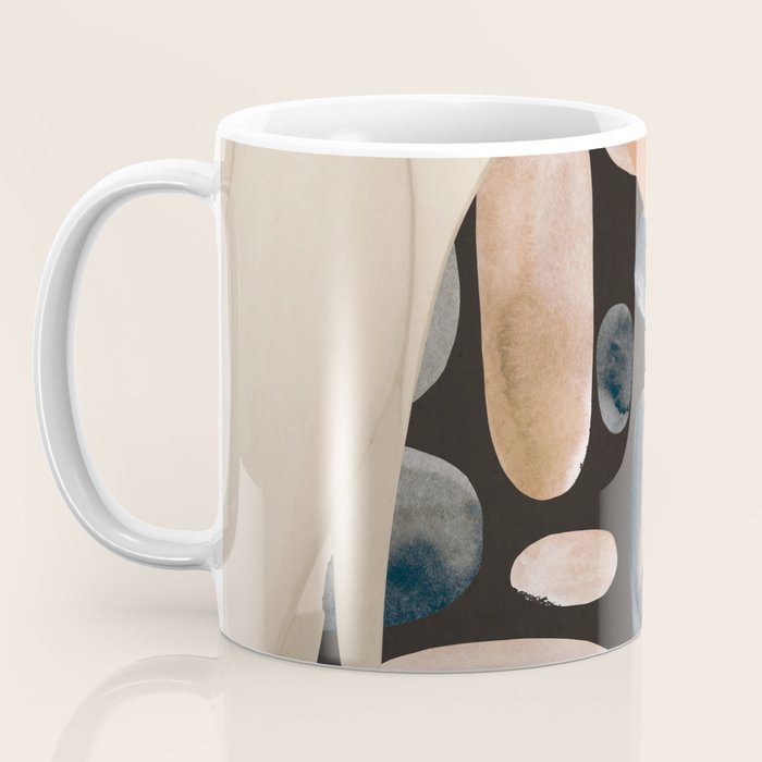 Abstract Art Female Figure 32 Coffee Mug Gallery Image 3