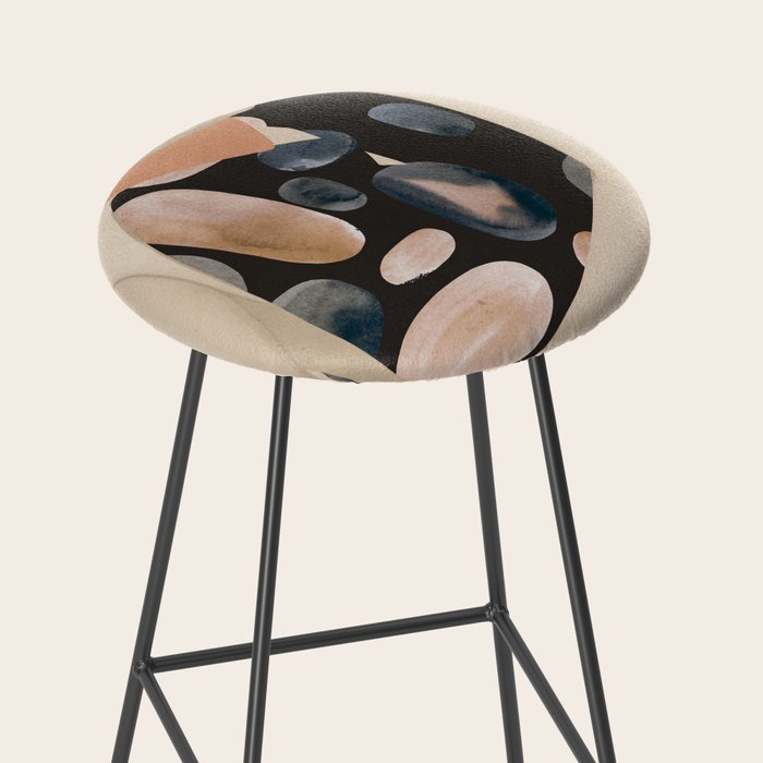 Abstract Art Female Figure 32 Stool Gallery Image 2