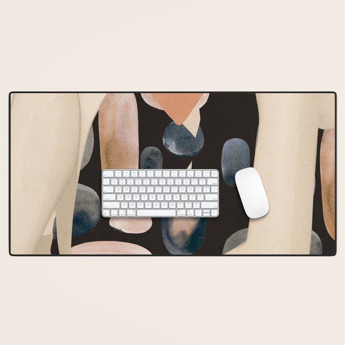 Abstract Art Female Figure 32 Desk Mat Gallery Image 1