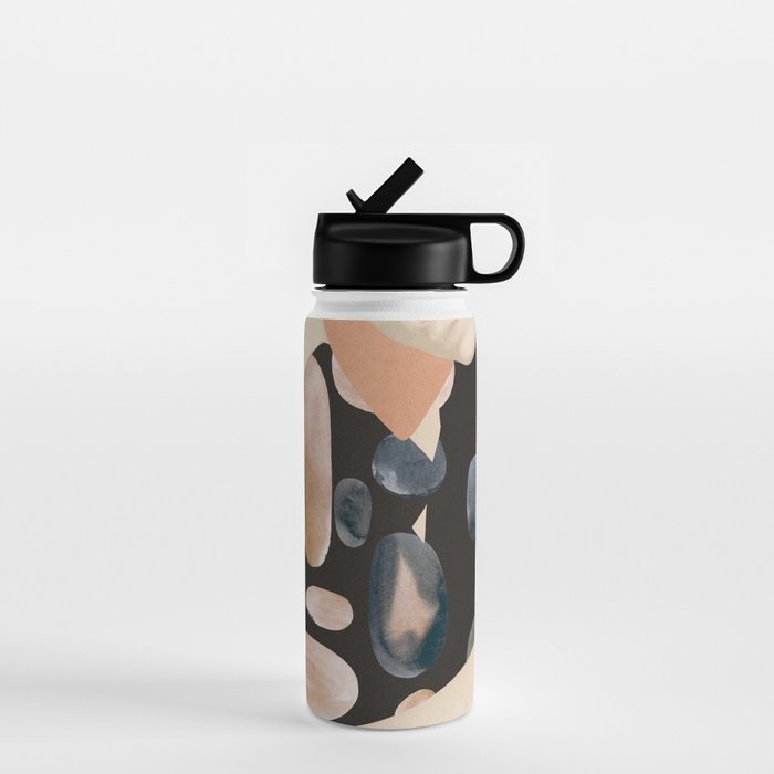 Abstract Art Female Figure 32 Water Bottle Gallery Image 1