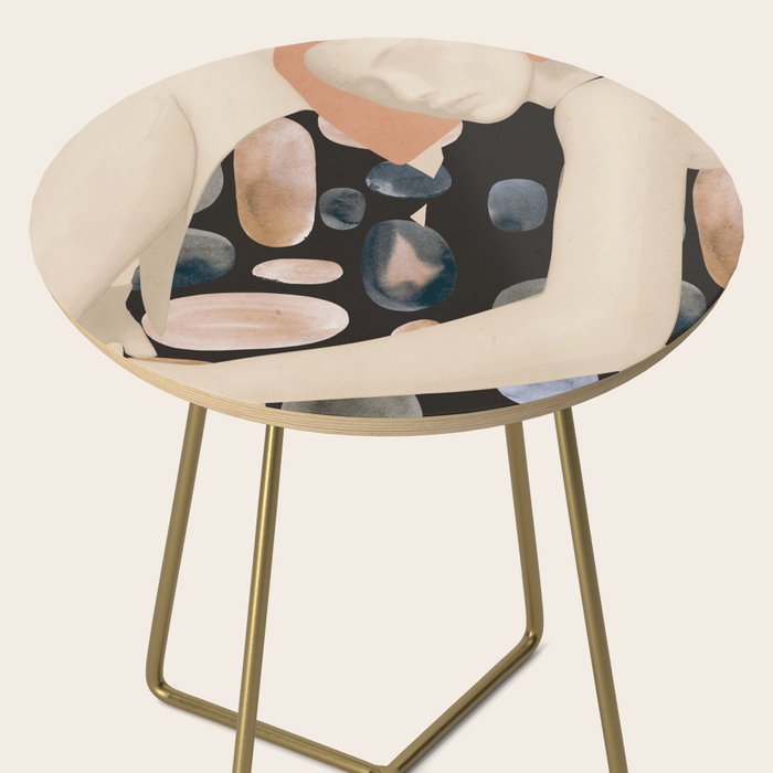 Abstract Art Female Figure 32 Side Table Gallery Image 2