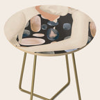 Abstract Art Female Figure 32 Side Table Gallery Image 2