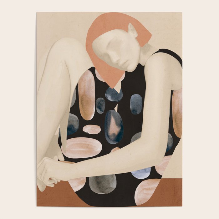 Abstract Art Female Figure 32 Poster Gallery Image 1