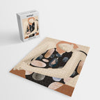 Abstract Art Female Figure 32 Jigsaw Puzzle Gallery Image 2