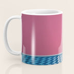 Crocodile Jazz Lounge Vibes Coffee Mug Gallery Image 3