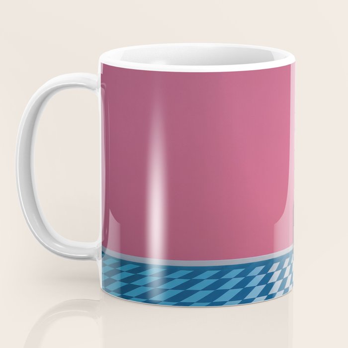Crocodile Jazz Lounge Vibes Coffee Mug Gallery Image 3
