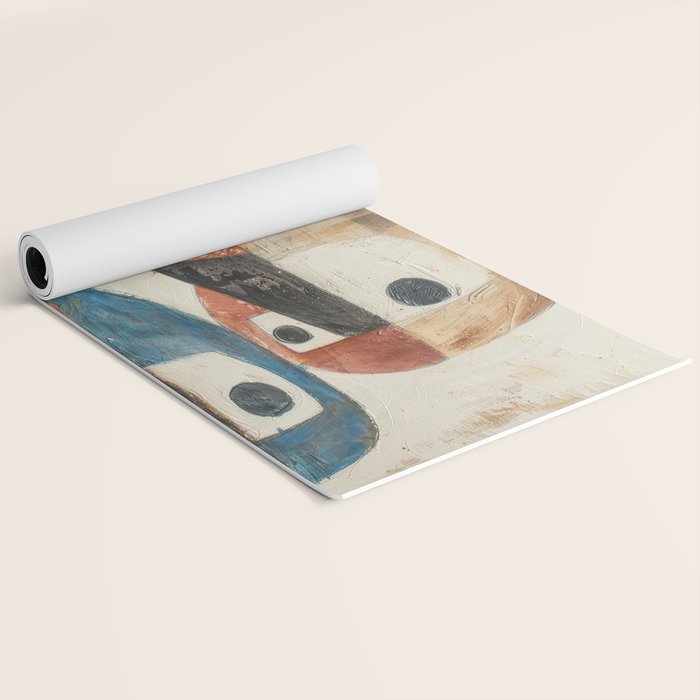 Bird Duality II Yoga Mat Gallery Image 2