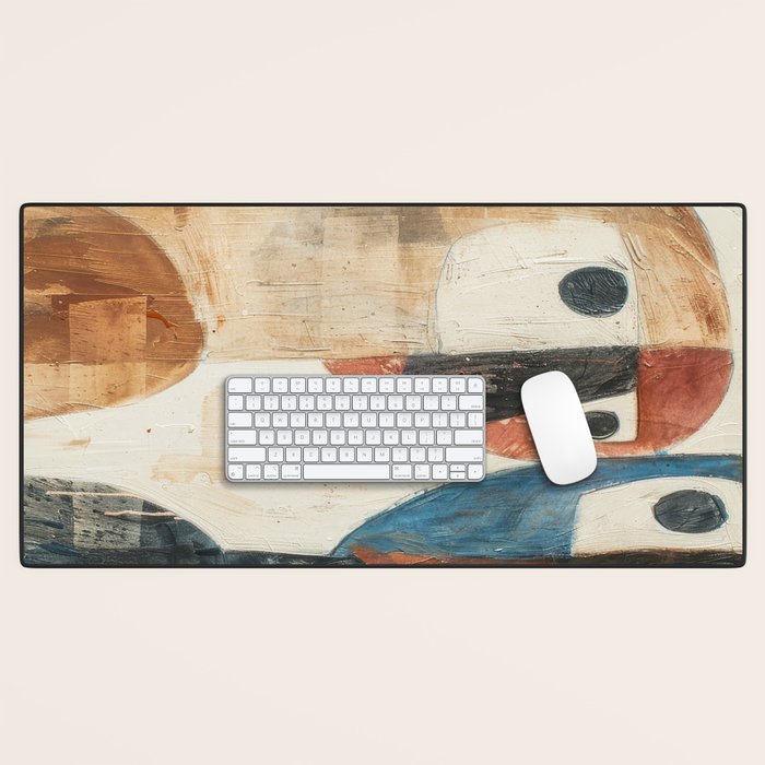 Bird Duality II Desk Mat Gallery Image 1