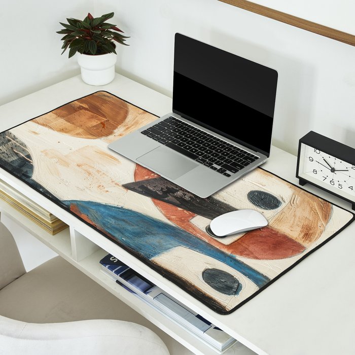 Bird Duality II Desk Mat Gallery Image 2