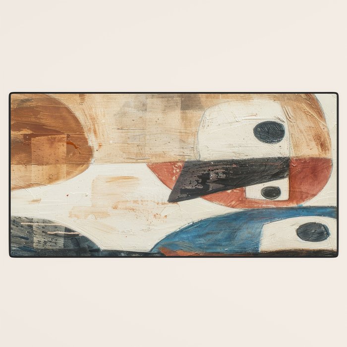 Bird Duality II Desk Mat Gallery Image 3