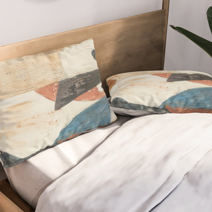 Bird Duality II Pillow Sham Gallery Image 2