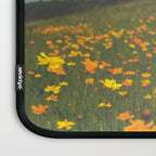 Dreaming in a Summer Field - boho nature wildflower photograph Laptop Sleeve Gallery Image 3
