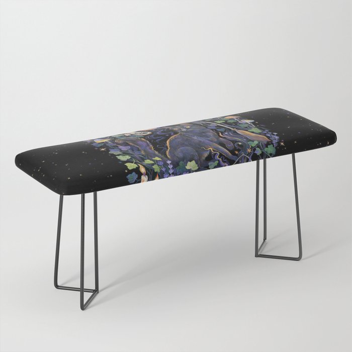 Black Cat Bench Gallery Image 1