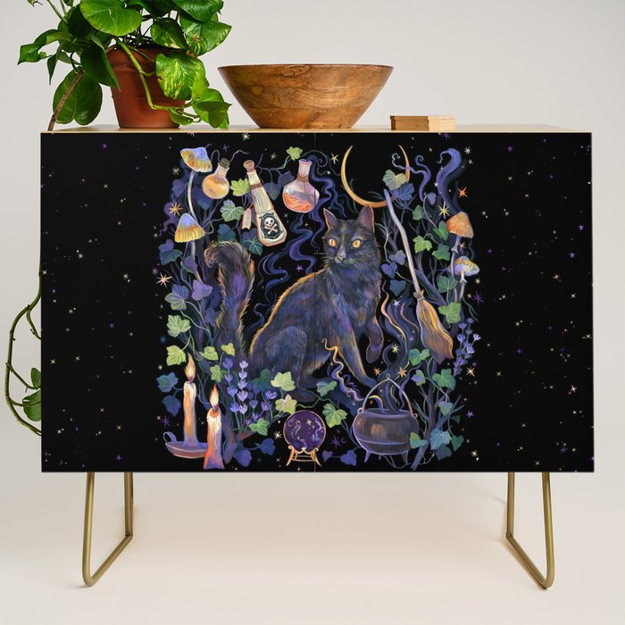 Black Cat Credenza Gallery Image 1