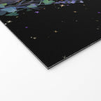 Black Cat Welcome Mat Gallery Image 2