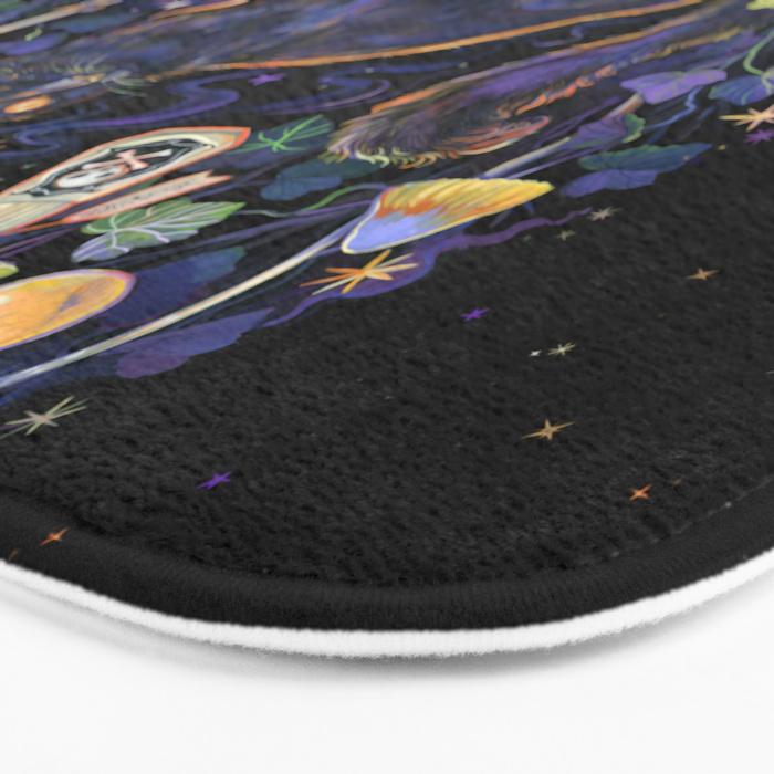 Black Cat Bath Mat Gallery Image 3